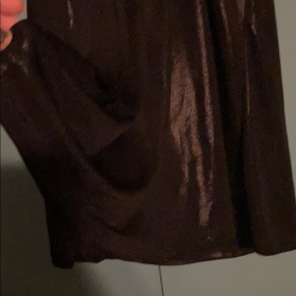 Halter top shines black top - Picture 7 of 8